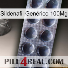 Sildenafil Genérico 100Mg 30